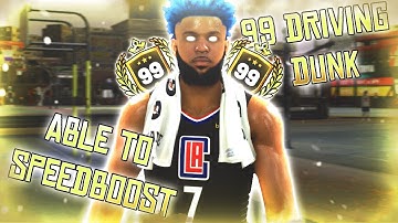 THE BEST SLASHER BUILD ON 2K20!!! | 99 CONTACT DUNK | BEST BADGES AND ANIMATIONS | NBA 2K20