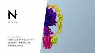 KarmaXPU Quickstart Pt.3: Excursion - Visualizing Proteins