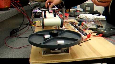 UVic MECH 458 - Sorting Demo