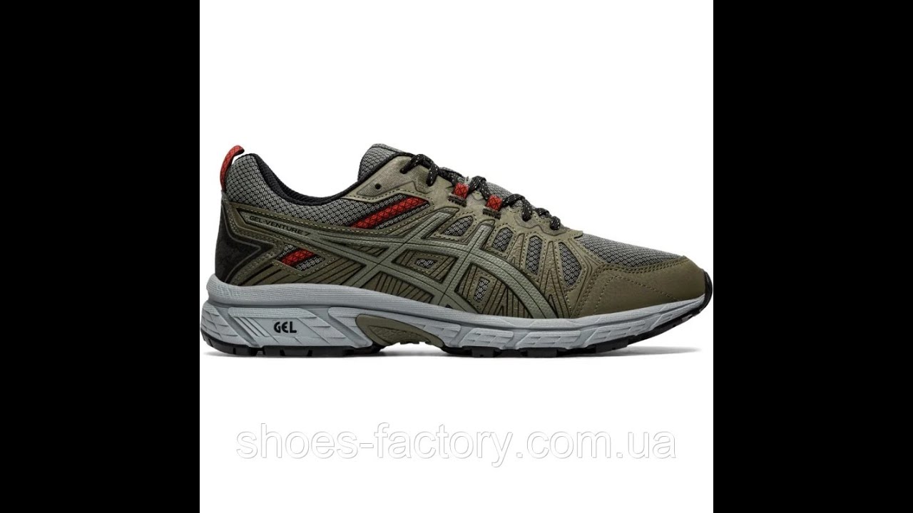Беговые кроссовки Asics GEL VENTURE 7, 1011A560 301 Обзор