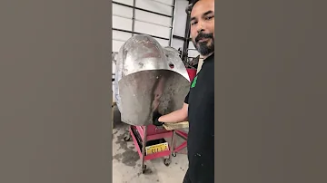 Creating Contour On The 1936 UTE Hudson Automobile Classiccars Metal Shaping 