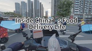 Immersive POV: Food Delivery Rider in China 🇨🇳 | Daytime E-Bike Ride