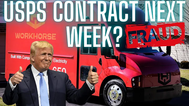 Workhorse Stock News Update! WKHS Fraud Update! USPS Contract announcement next week? WKHS stock new