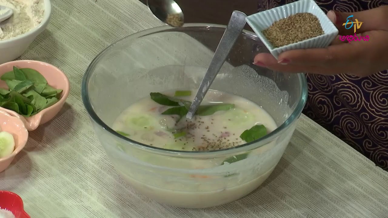 Mixed millet flour and vegmalt | Quick Recipe | ETV Abhiruchi
