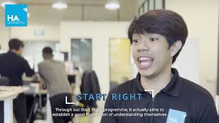 Start Right: The Heart and Vision behind our programmes