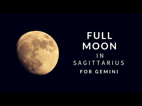 GEMINI - Sagittarius Full Moon Reading GEMINI - Sagittarius Full Moon Reading