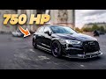 40.000€ DE PRÉPA DANS CETTE AUDI RS3... 750 CHEVAUX 😳 (Stage 4)