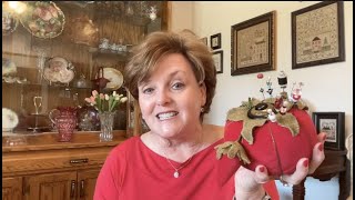 Red Barn Samplers #11 - Rae shares an antique Easter sampler and lots of stitching fun!  (4/6/23)