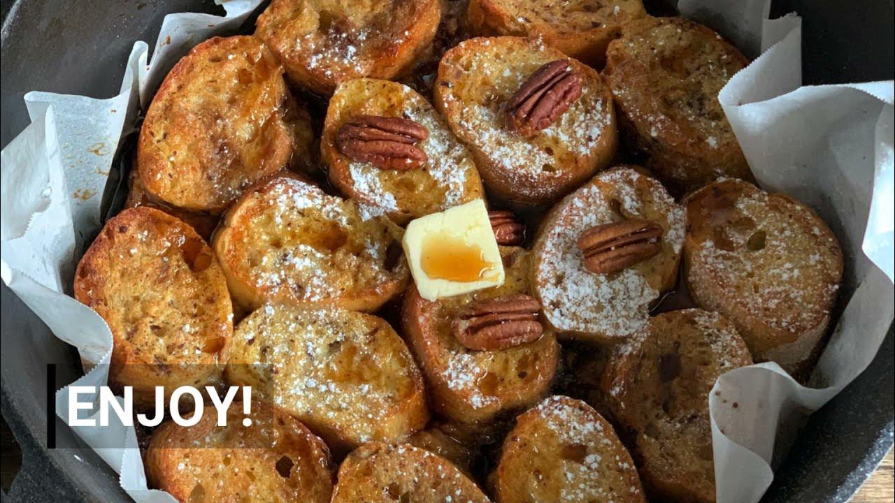 Dutch Oven French Toast Casserole YouTube