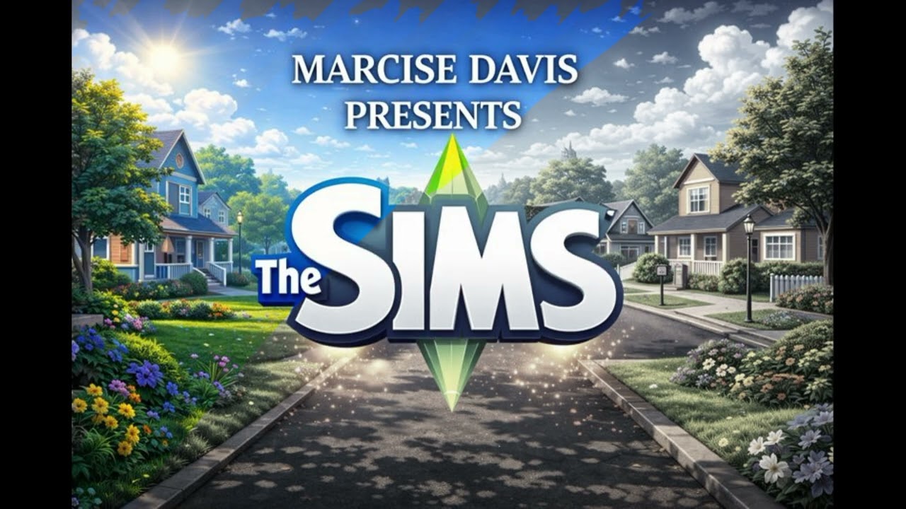 The Sims Neighborhood 6 Bossa mix!!!