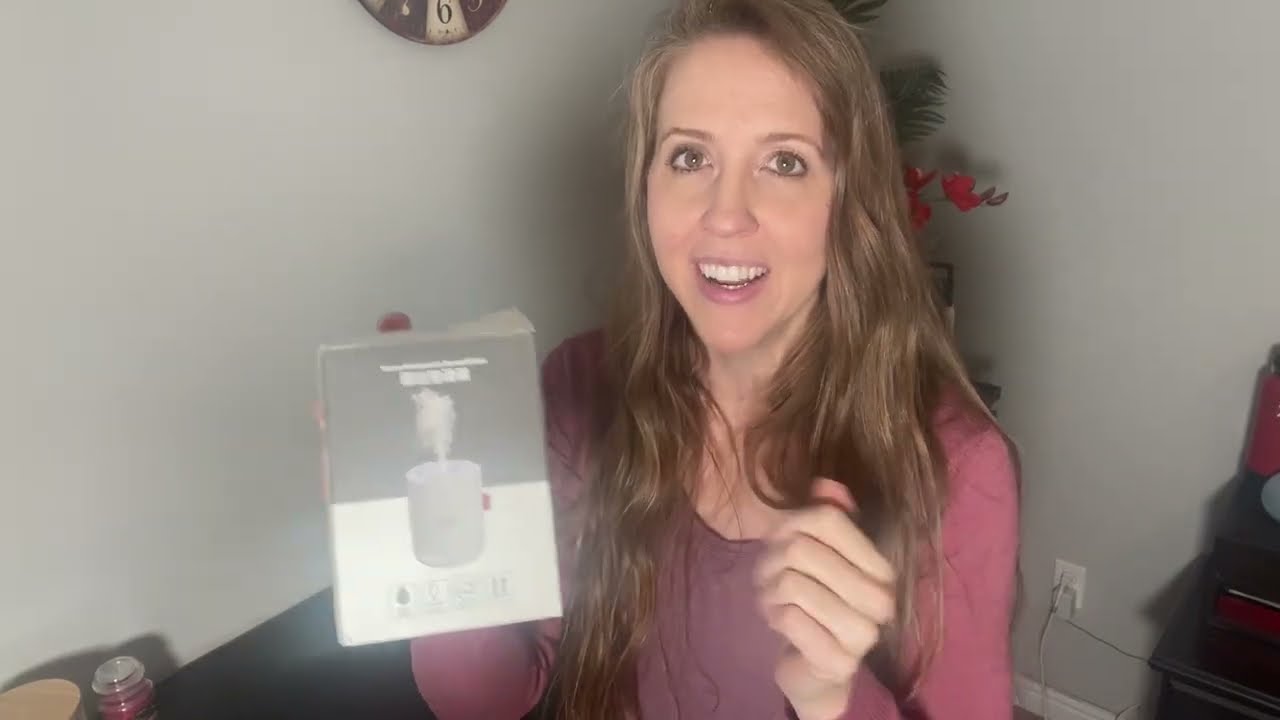 Humidifier [Mini Portable Auto-Shut-Off] Review