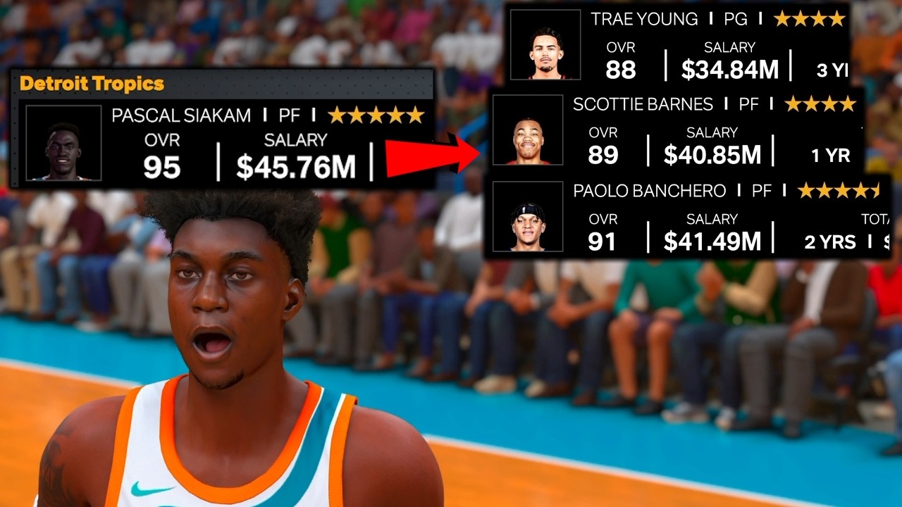 League Altering Trade! - Flint Tropics #15