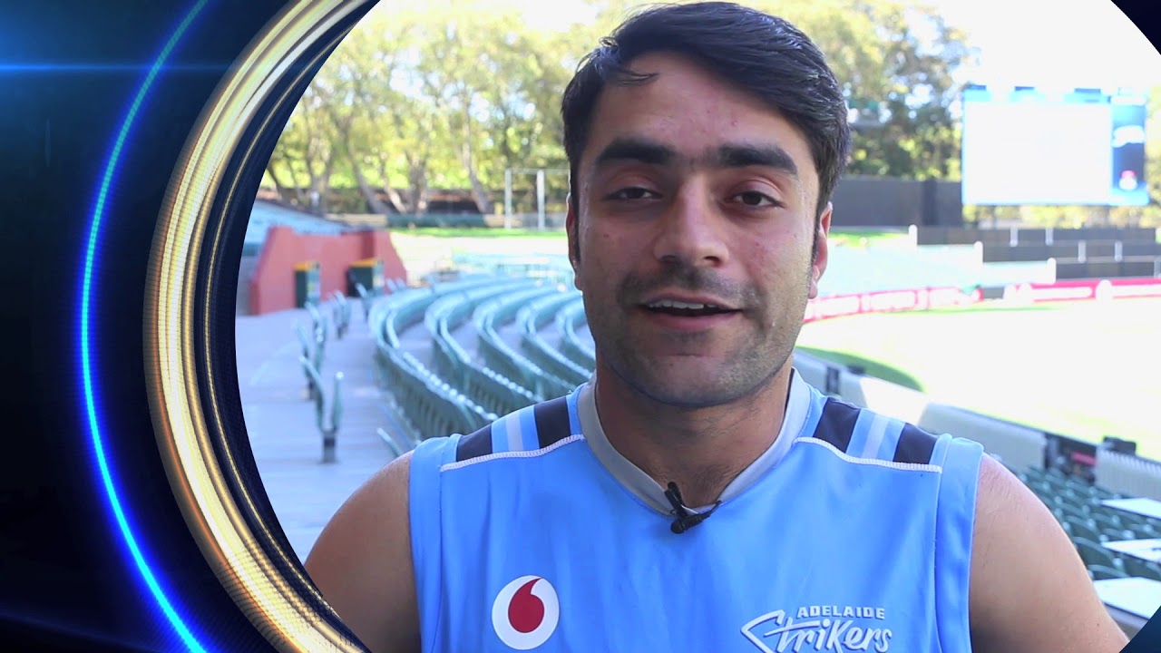 twenty20 world cup 2019 Rashid Khan - ICC Associate Cricketer of the Year (2017) - English