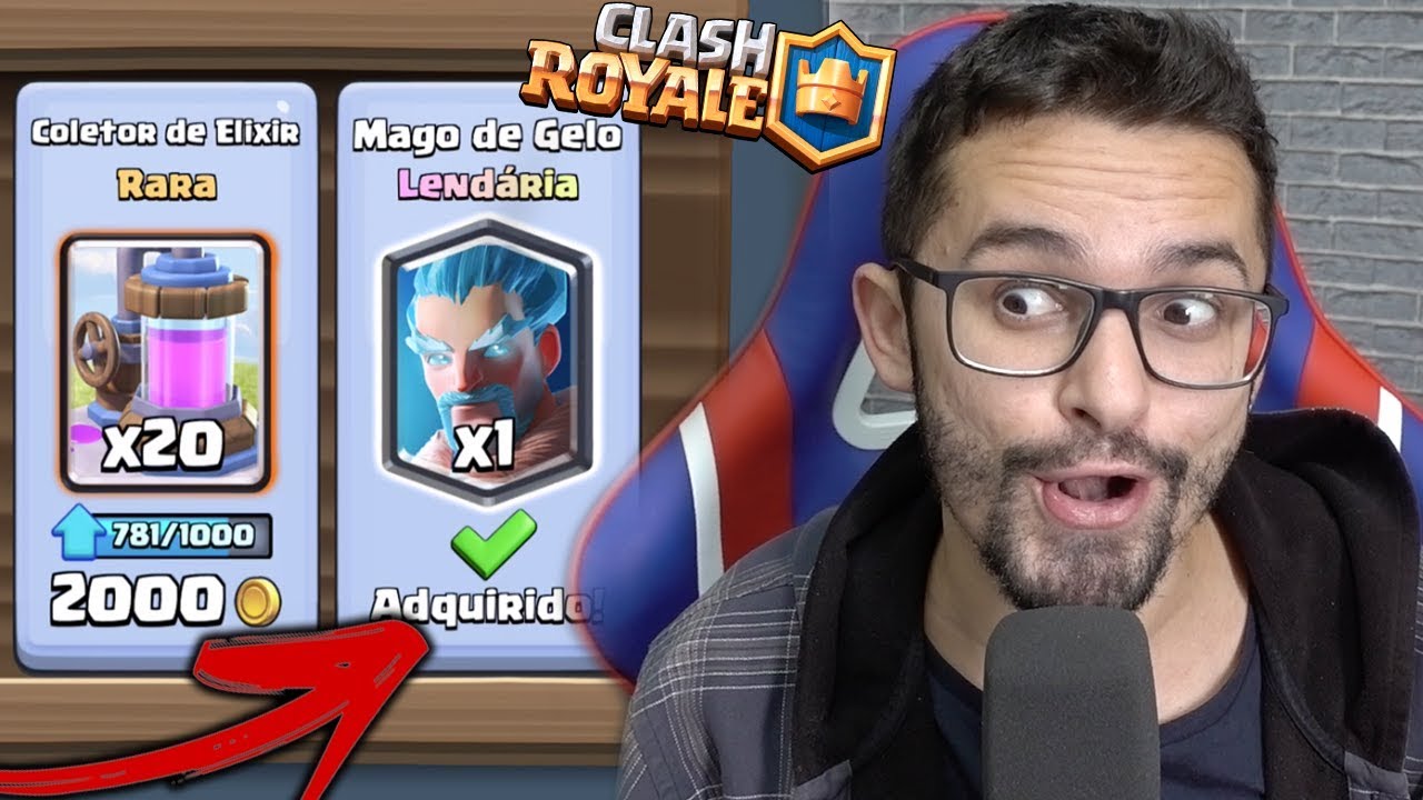 COMO FAZER A CARTA LENDÁRIA QUE VOCÊ QUER APARECER NA LOJA DO CLASH ROYALE? jogos friv