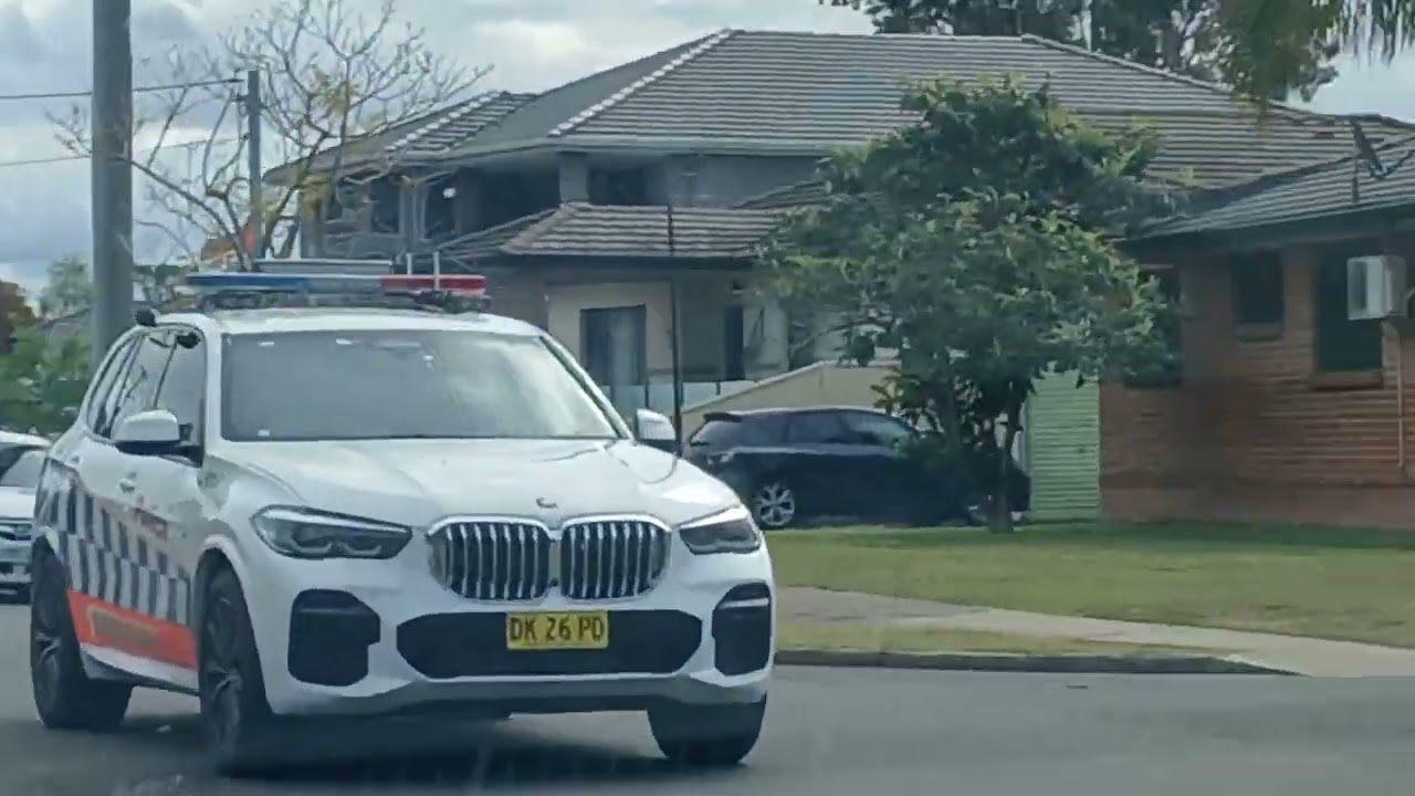 NSW LP 218 BMX X5 HWP police patrolling at Maxwell's Avenue (28/09/2024) At 2:26 PM