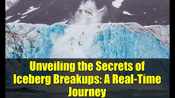 Unveiling the Secrets of Iceberg Breakups: A Real-Time Journey