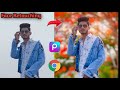 PicsArt And Chrome se Photo edit kare || 4 Step Me || Face Retouching || Background kaise banay