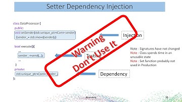 Dependency Injection in C++ - A Practical Guide - Peter Muldoon - C++ on Sea 2024