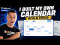 How to Build a Calendar in GoHighLevel AI Studio | Full Tutorial