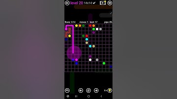 How To Solve Flow Free Purple Pack Level 20 14x14 Hardest Board Walk Through Solution Walkthrough