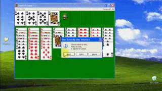 Easter egg in FreeCell! Hidden games!
