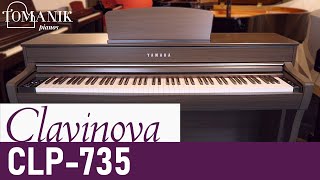 Yamaha Clavinova CLP-735: Tudo Que Você Precisa Saber - Pianos Tomanik Yamaha Clavinova CLP-735: Tudo Que Você Precisa Saber - Pianos Tomanik