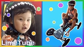 Riding on a single rope! Car Racing Kids Sports Club Champion Playground LimeTube&Toy screenshot 2