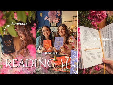 ♡ OLD-SCHOOL VLOG #20 - Les Imaginales, Lycans, Self-publishing & Bookhaul ♡
