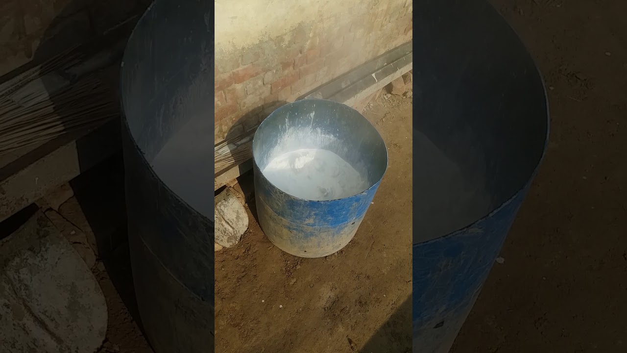 A dangerous reaction of water and calcium carbonate YouTube