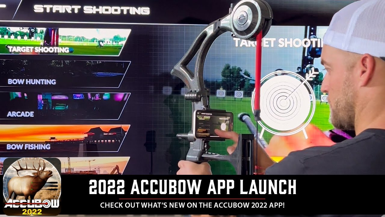 ACCUBOW 2022 APP LAUNCH! A VIRTUAL BOWHUNTING EXPERIENCE!