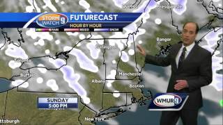 Chilly start to spring