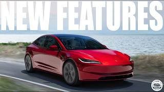 Tesla Releases 2025 Spring Festival Update (v2025.45.32.1) — Major New Features Revealed!