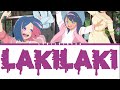 #I'm Looking For a Zombie Full Opening Lyrics | LAKILAKI | THREEE
