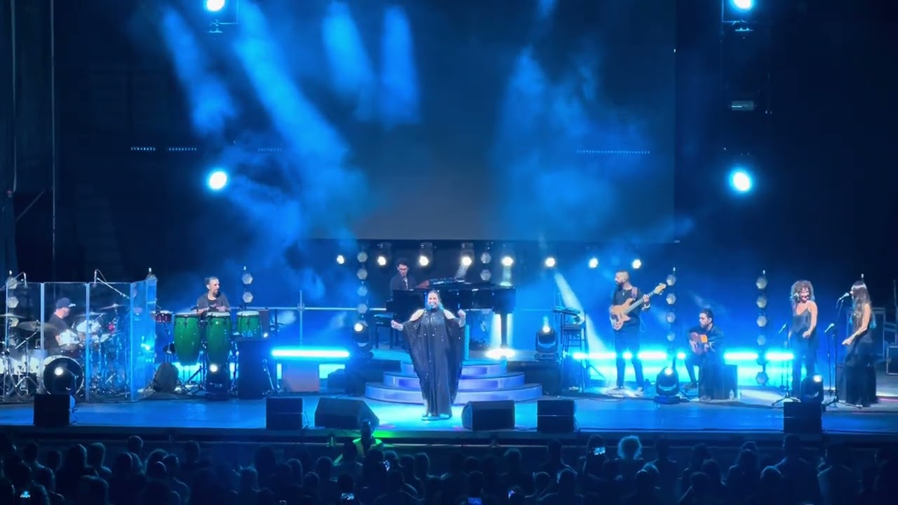 Niña Pastori - Mi Soledad y Yo / Festmuve Úbeda - 13/07/2024