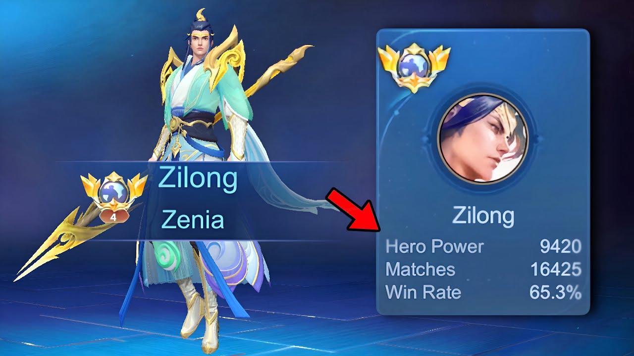 HE DIDN’T STAND A CHANCE! ZILONG WITH 16K MATCHES DOMINATES RANKED!