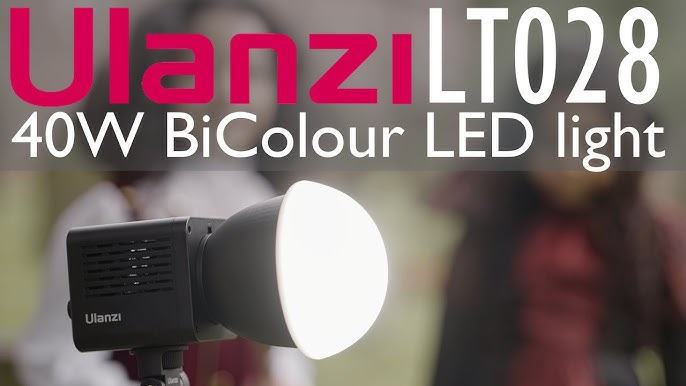 Ulanzi LT028 40W Portable LED Video Light EU Plug / Only Light / 1 PC