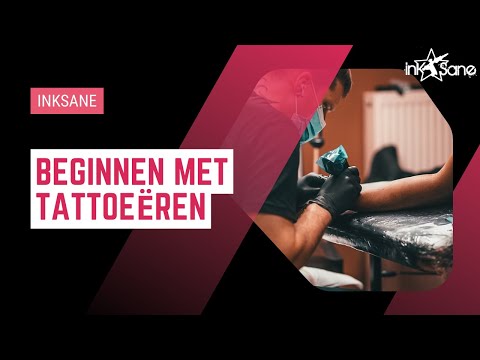 Video: Hoe Om Voor Te Berei Vir Die Tatoeëring