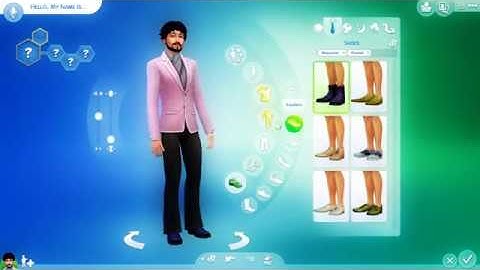 The Sims 4 Part 1 Character Creation!