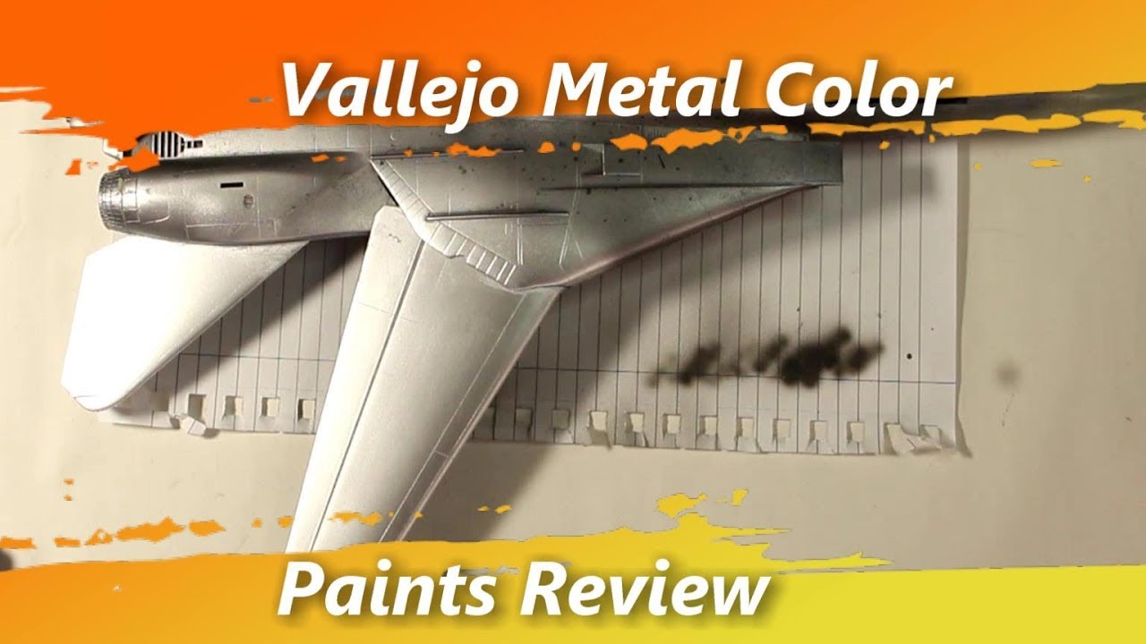 Vallejo Metal Color Paint Review YouTube