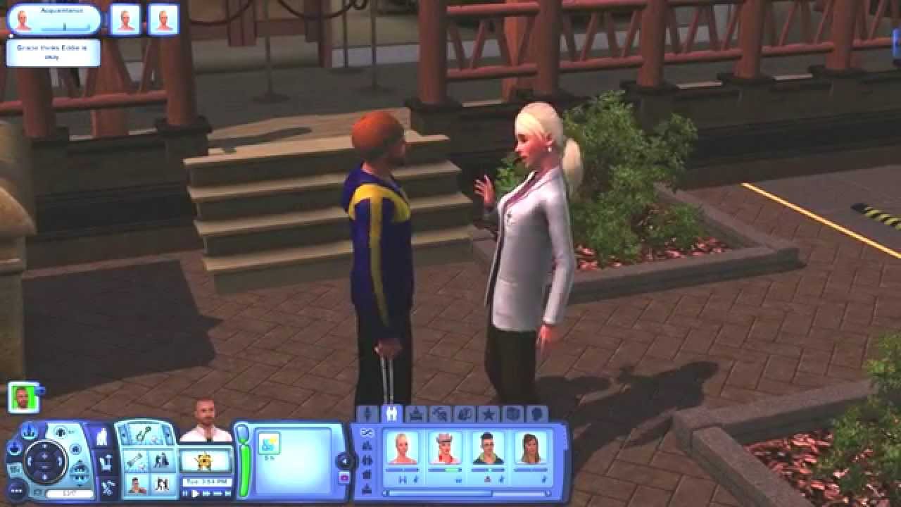 The Sims 3 S01 EP04: "Fight!" - YouTube