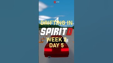 Unity Game | SpiritD Drift - Week 2 Day 5 #drift #games #racing #driftcar #spiritd #unity #gamedev