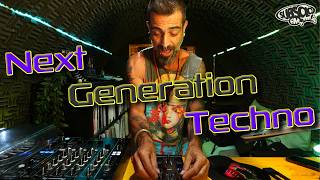 Unearthed Psychedelic Techno For The Next Generation.