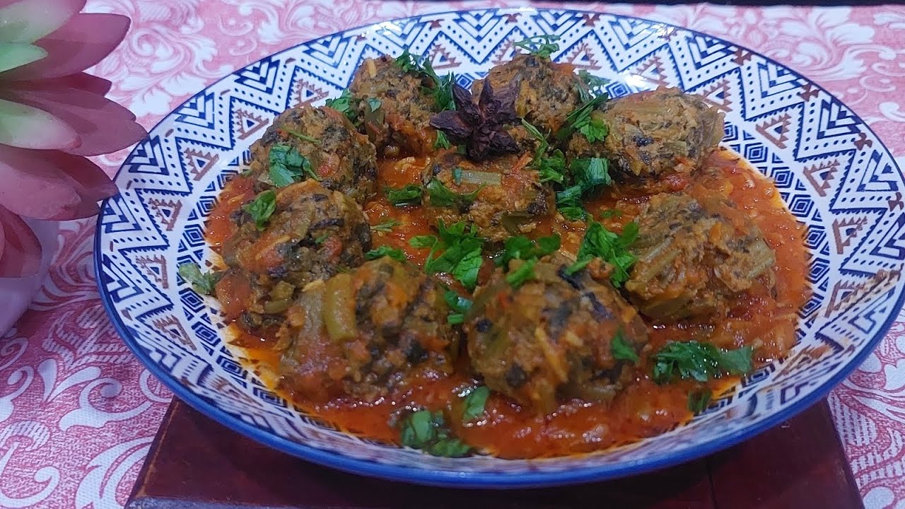 دولمة سلق صلصلة حمراء...dolma selk epinards simple et succulente