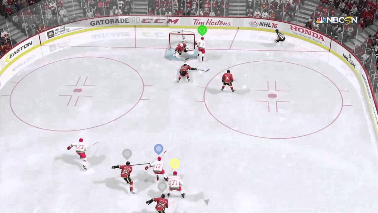 NHL 16 EASHL Farm Team Moments 3 YouTube