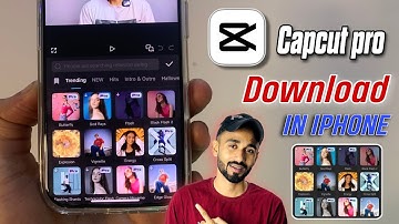 How to Download CapCut Pro on iPhone | CapCut Pro iOS Download 2025 | Official App Store Method