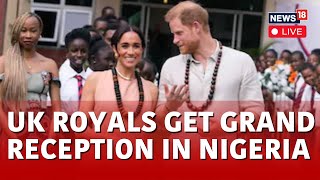 UK Royal Grand Reception LIVE | Nigeria News | Prince Harry And Meghan In Nigeria | UK News | N18L