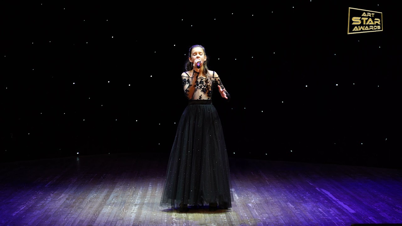 Art Stars Awards фестиваль искусств - "Вселенная" исп. Куренёва Влада