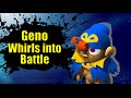 Geno Whirls Into Battle in Super Smash Bros with His Own Custom Mod Smash Bros Brawl Project M