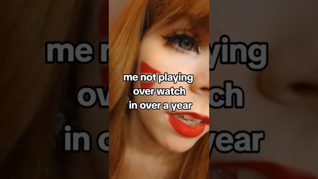 Real gamers understand the Overwatch struggle #overwatch #gaming #cosplay #dva #gamergirl