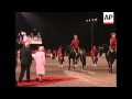 Royal Canadian Mounted Police gives horse to Queen
